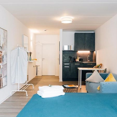Stadt-Appartement Am Nordpark Bielefeld Exterior foto