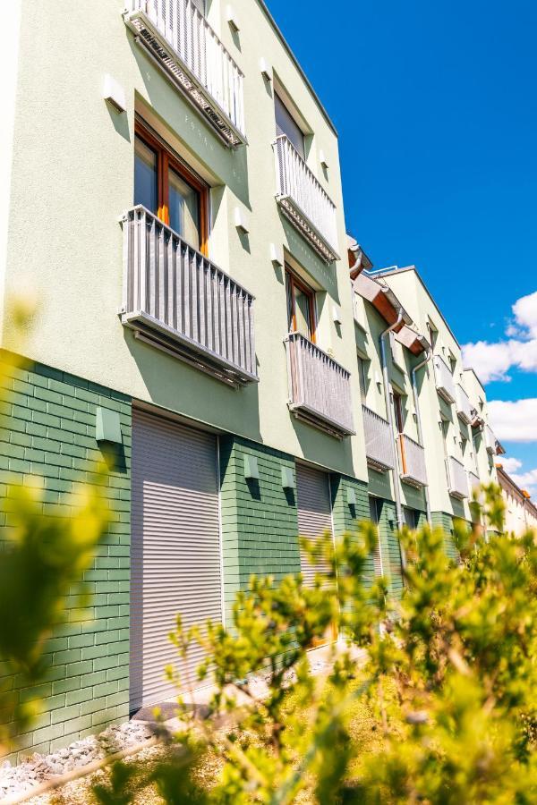 Stadt-Appartement Am Nordpark Bielefeld Exterior foto