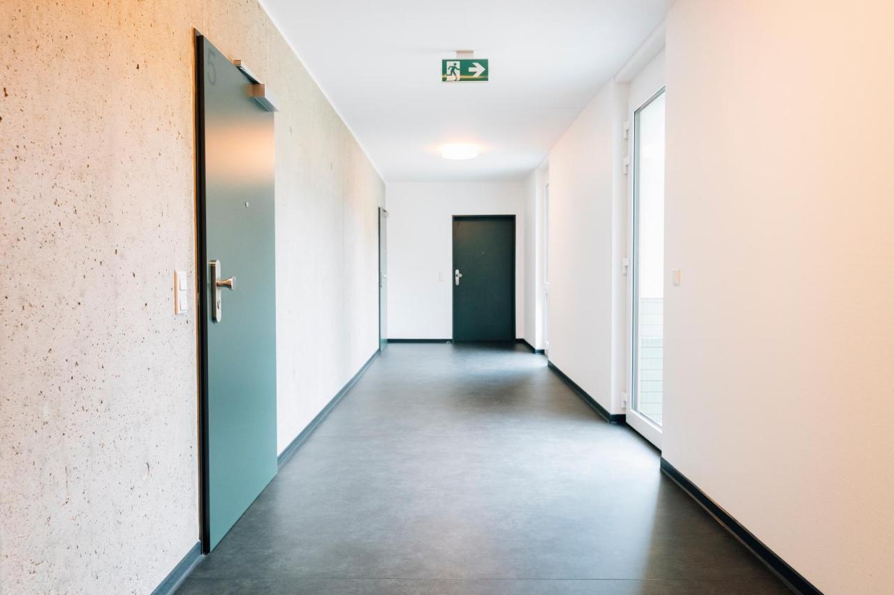 Stadt-Appartement Am Nordpark Bielefeld Exterior foto