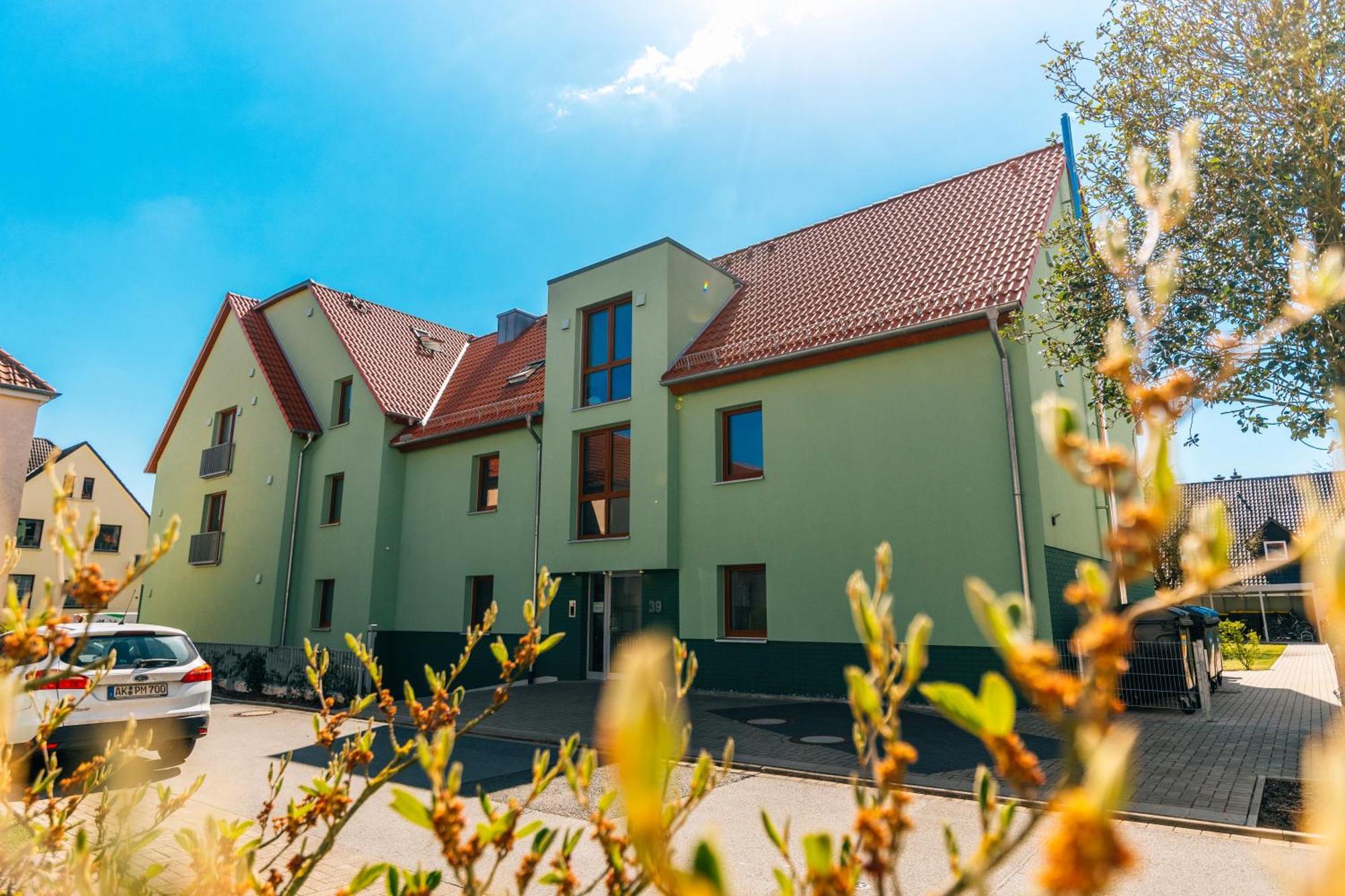 Stadt-Appartement Am Nordpark Bielefeld Exterior foto